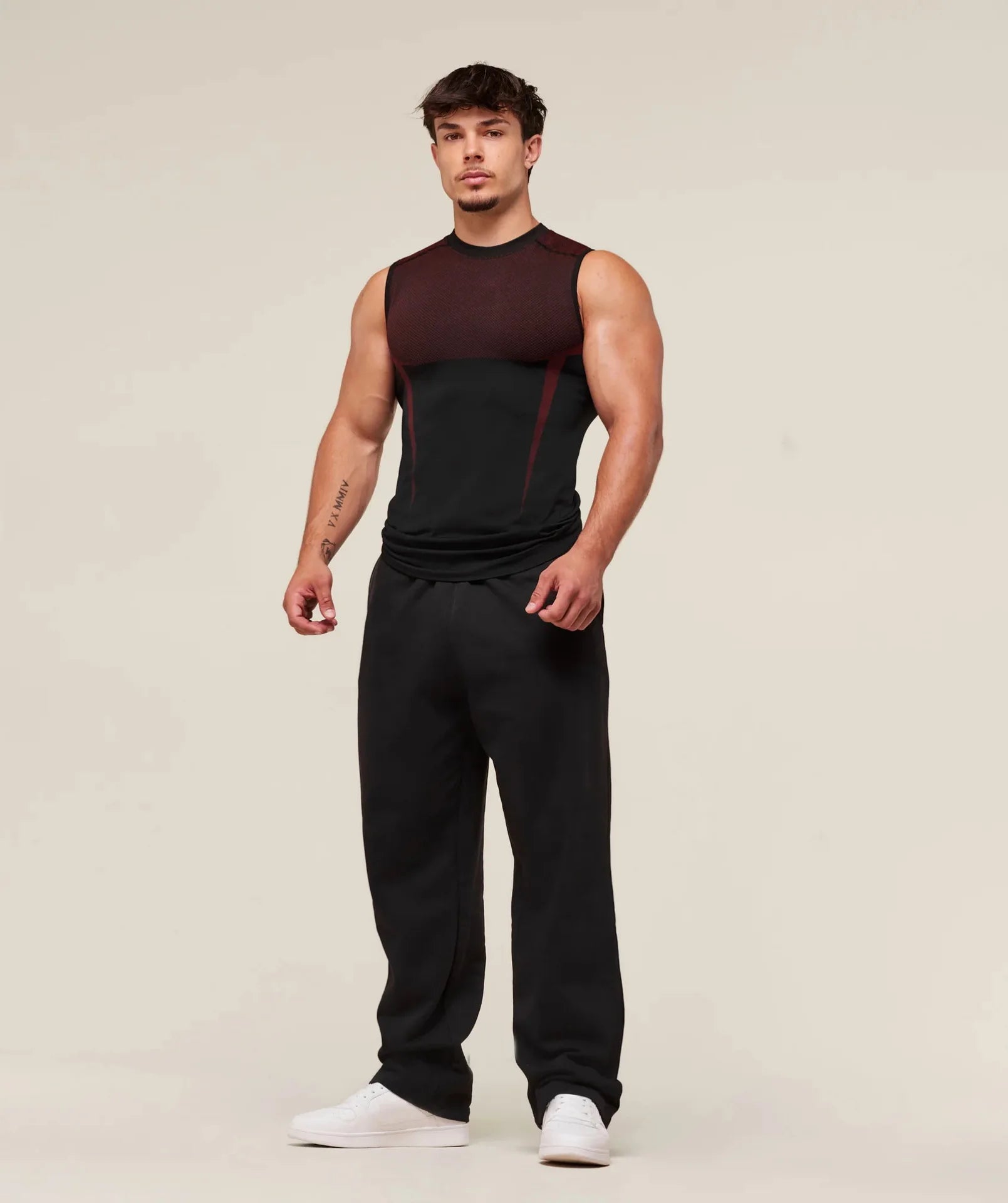 Summer Men's Tight sports vest