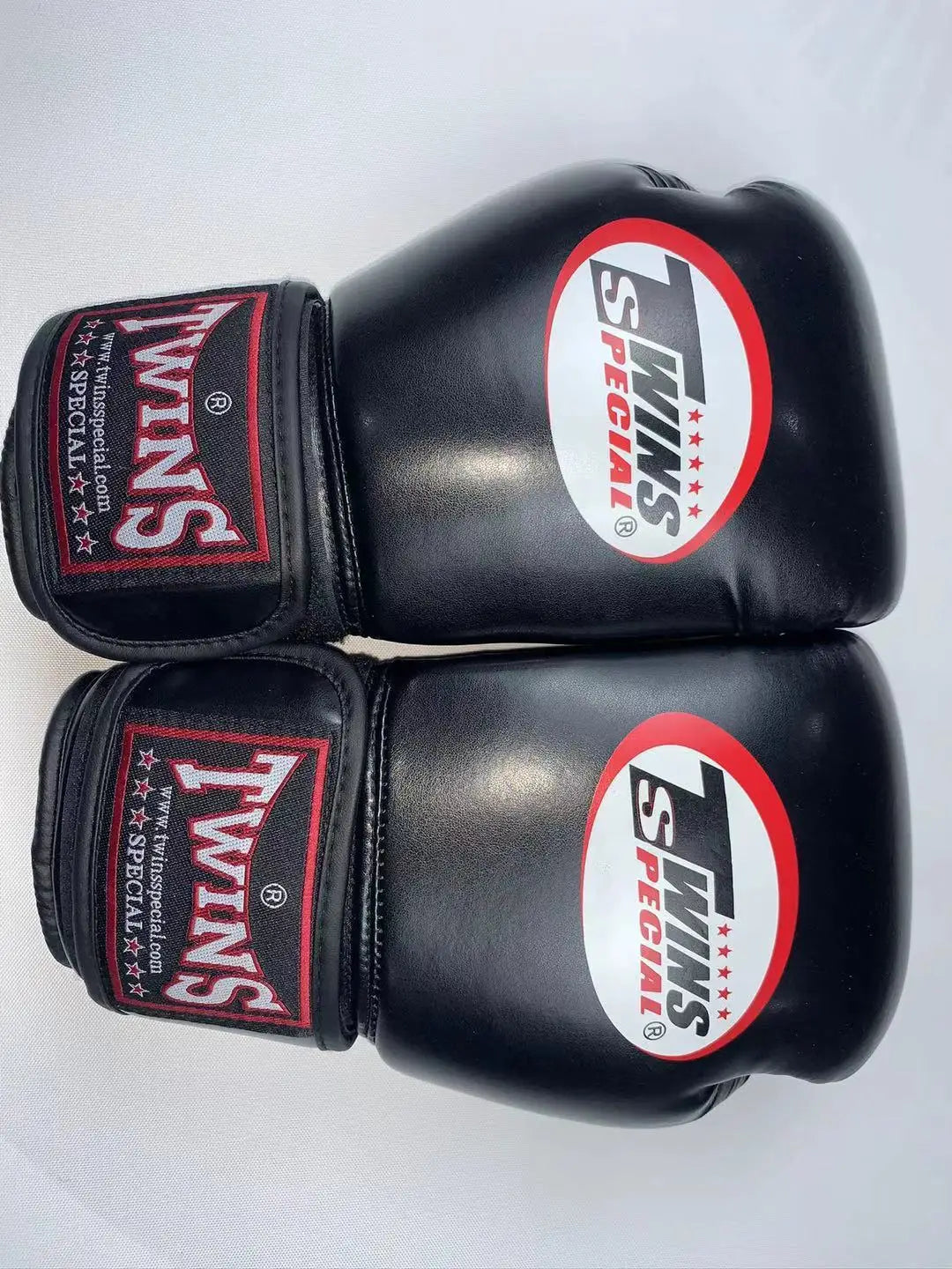 Twins PU Leather Boxing Gloves Professional MMA & Muay Thai Sparring Gloves