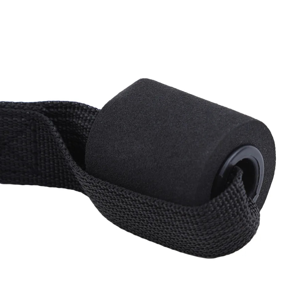 Elastic Fitness Strap with Door Anchor Workout Bands for Enthusiasts