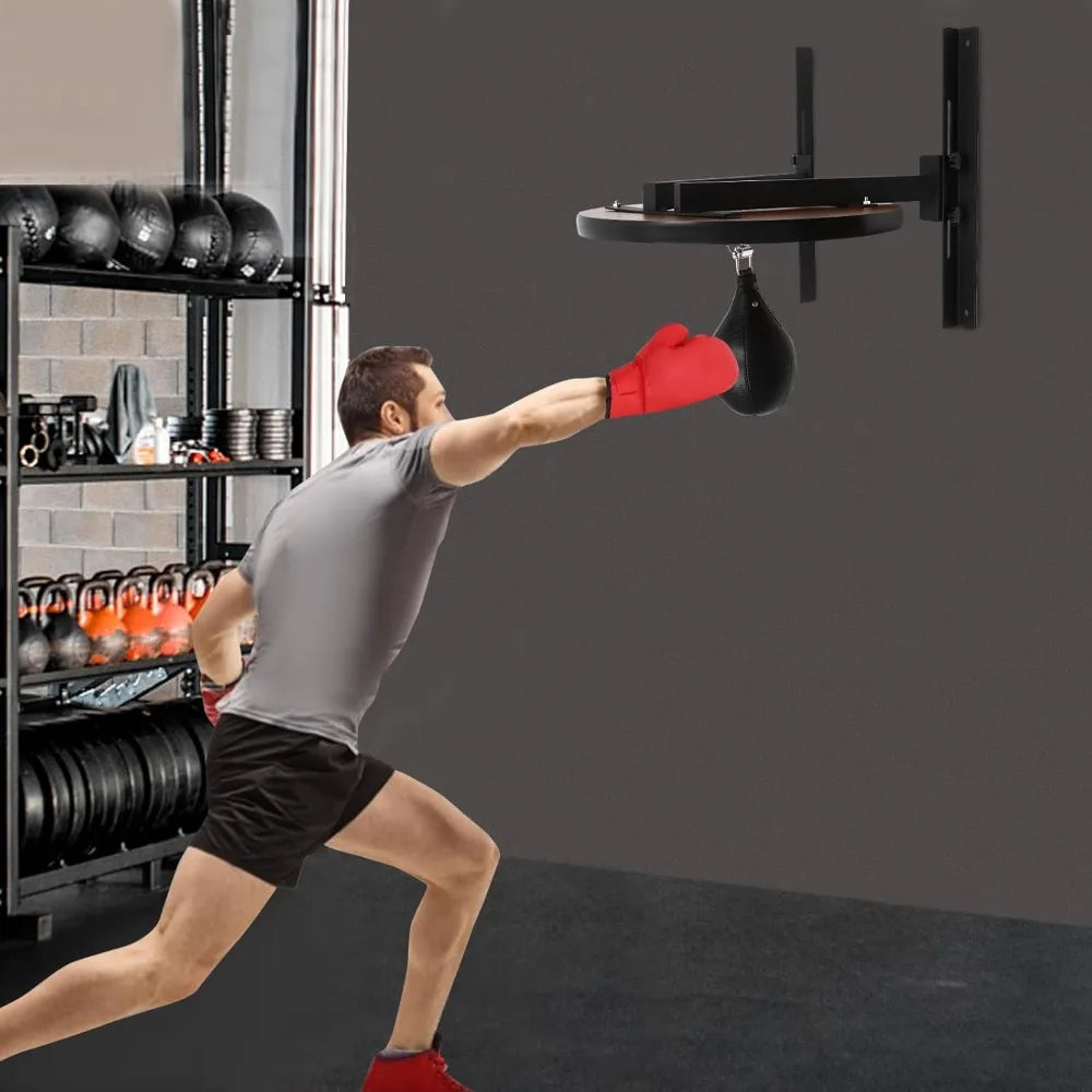 Heavy Duty Boxing Training Equipment with Punching Ball Adjustable Height for Home Fitness Boxing and Fitness Enthusiasts