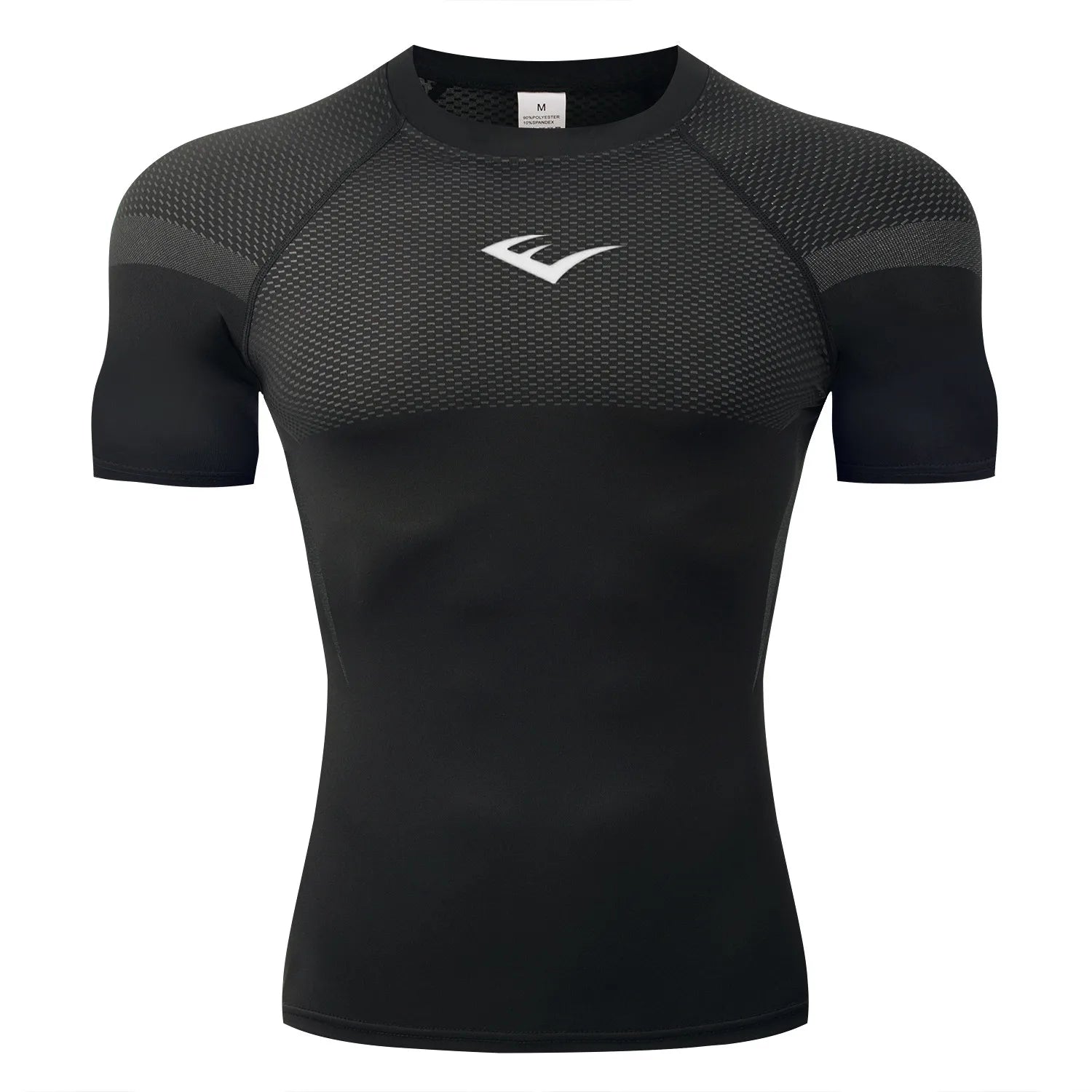 Men’s Compression Shirt Quick-Dry Rashguard for Gym, Fitness & Surfing