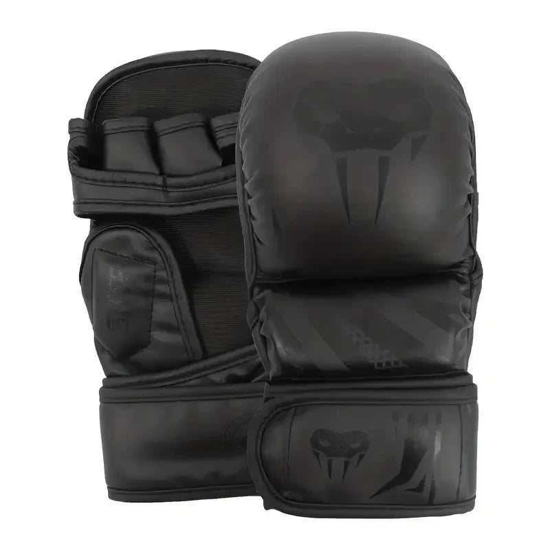 MMA Half-Finger Training Gloves Professional Boxing & Sanda Fighting Gloves