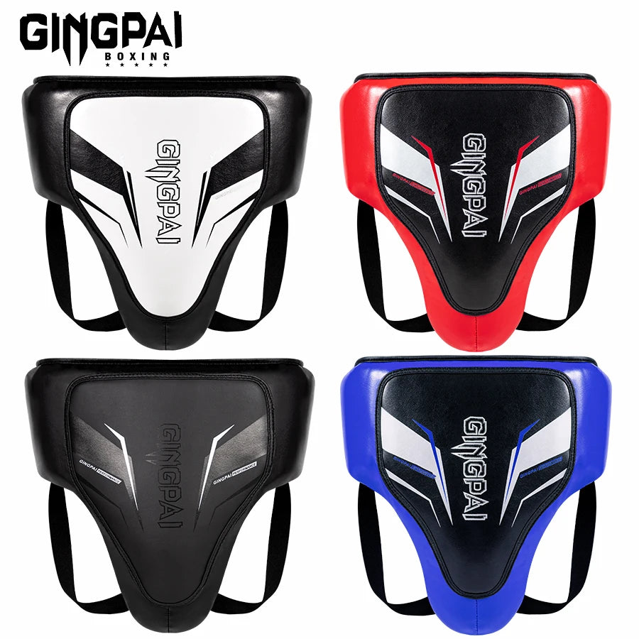 Gingpai Combat Sports Crotch Protector for Boxing, MMA, & Muay Thai