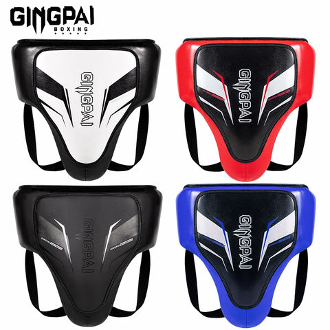Gingpai Combat Sports Crotch Protector for Boxing, MMA, & Muay Thai