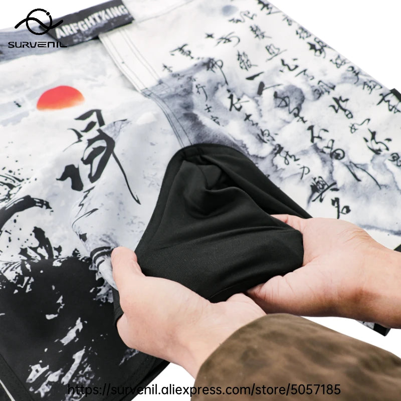 MMA Shorts Jiu Jitsu Muay Thai Pants Men's Fight Shorts Martial Arts BJJ Grappling Kickboxing Fighting Boxing Training Trunks