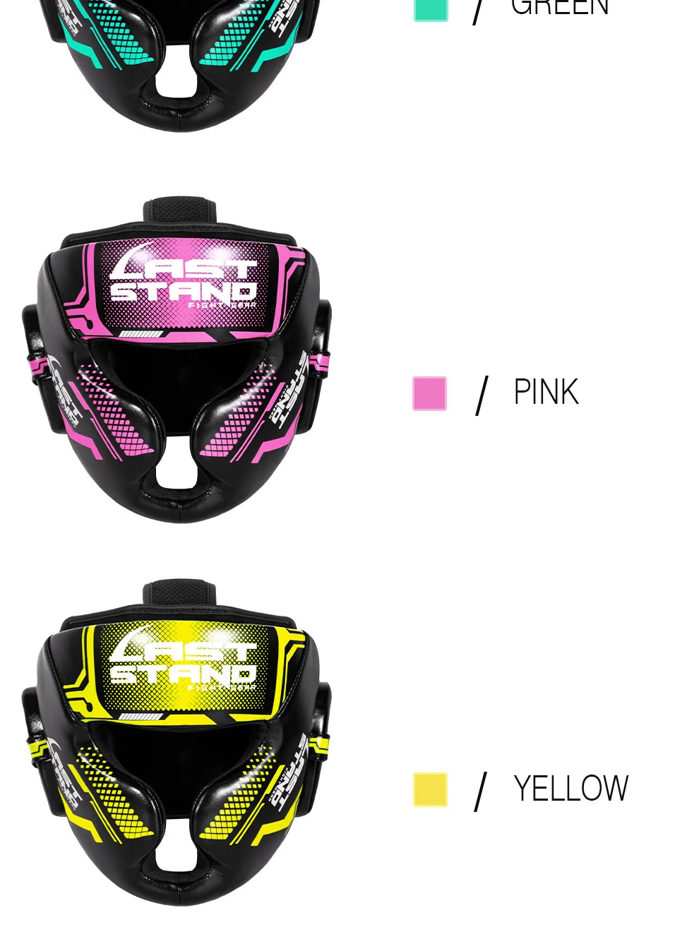 Last Stand Full-Cover Boxing Helmet – Thickened Head Guard for Karate, & Gym Training