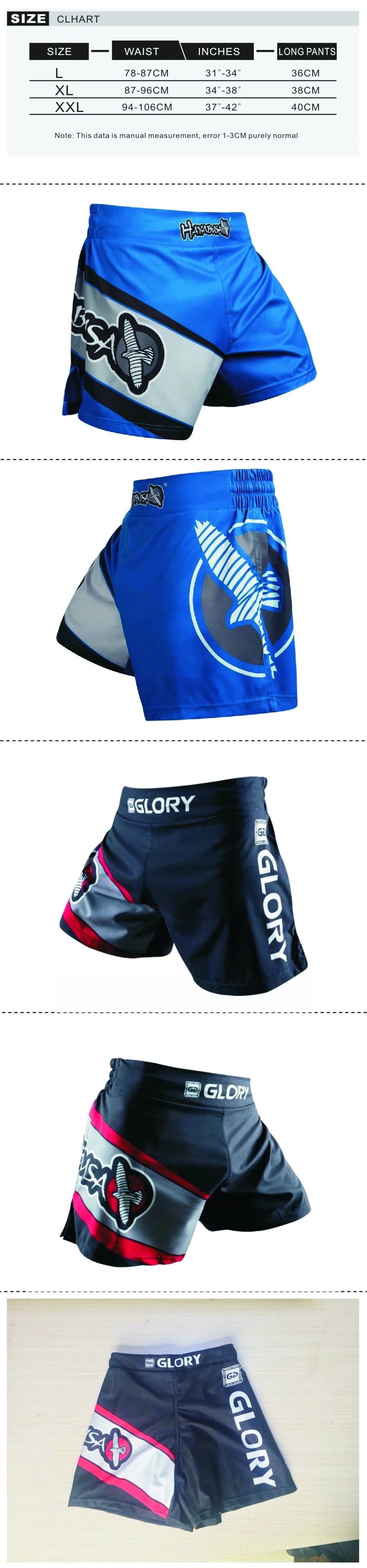 MMA Training Shorts for Peak Performance in Muay Thai & Kickboxing