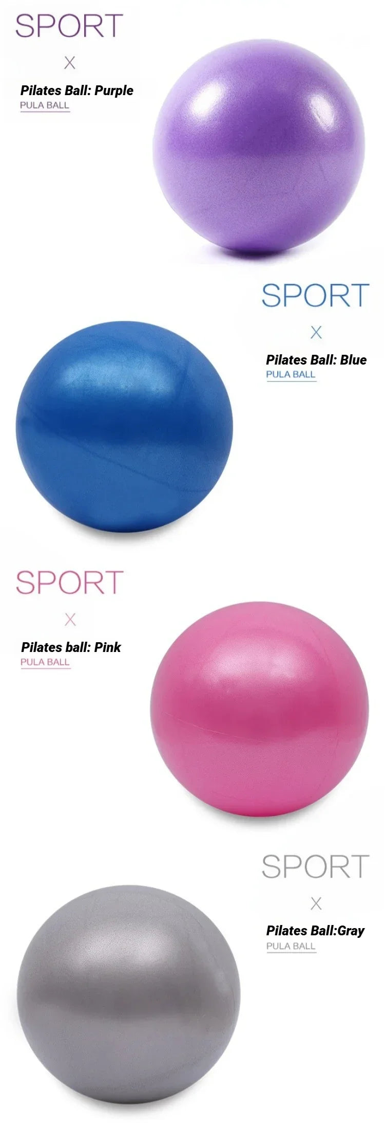 Mini Yoga Pilates Ball – Core Fitness Balance & Indoor Training Therapy