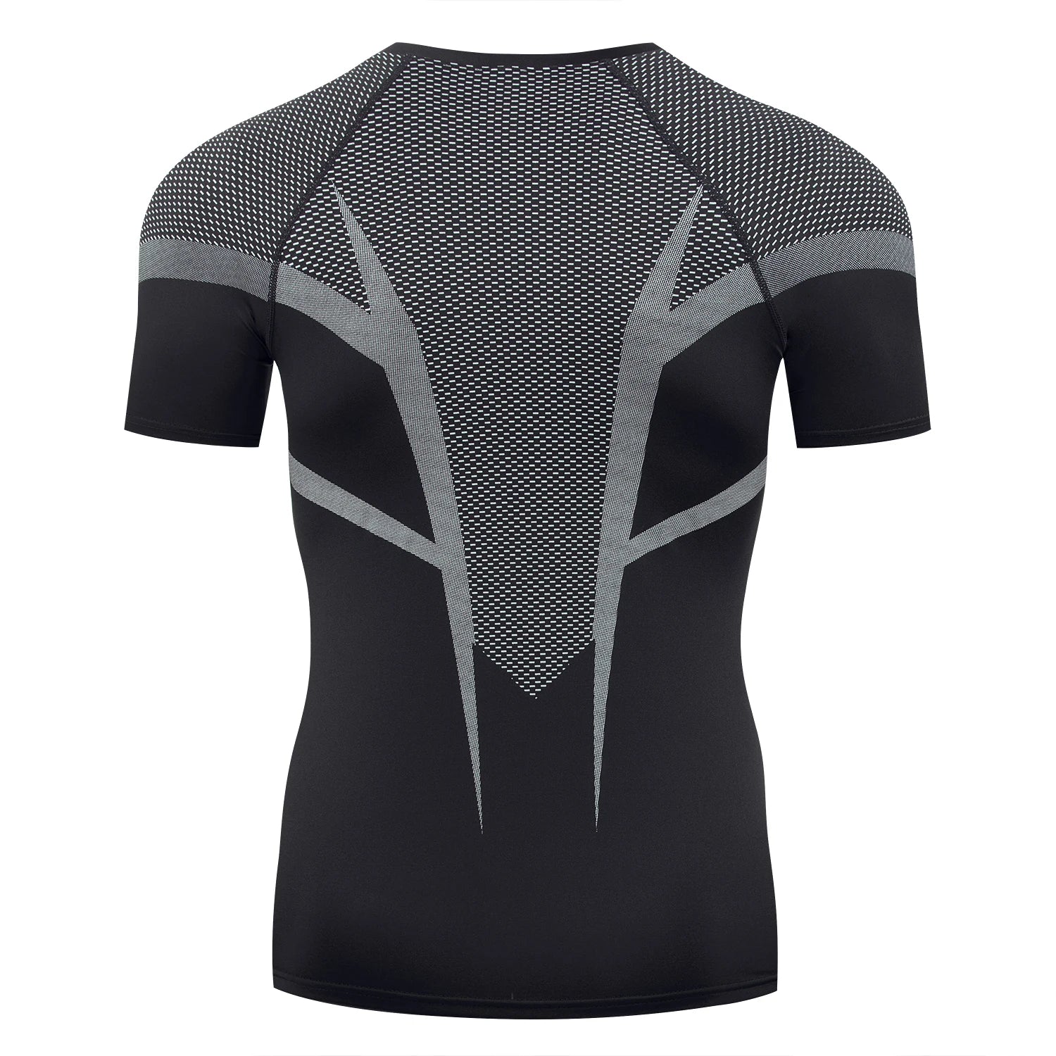 Men’s Compression Shirt Quick-Dry Rashguard for Gym, Fitness & Surfing