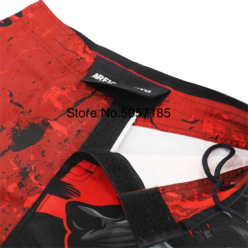 MMA Shorts Jiu Jitsu Muay Thai Pants Men's Fight Shorts Martial Arts BJJ Grappling Kickboxing Fighting Boxing Training Trunks