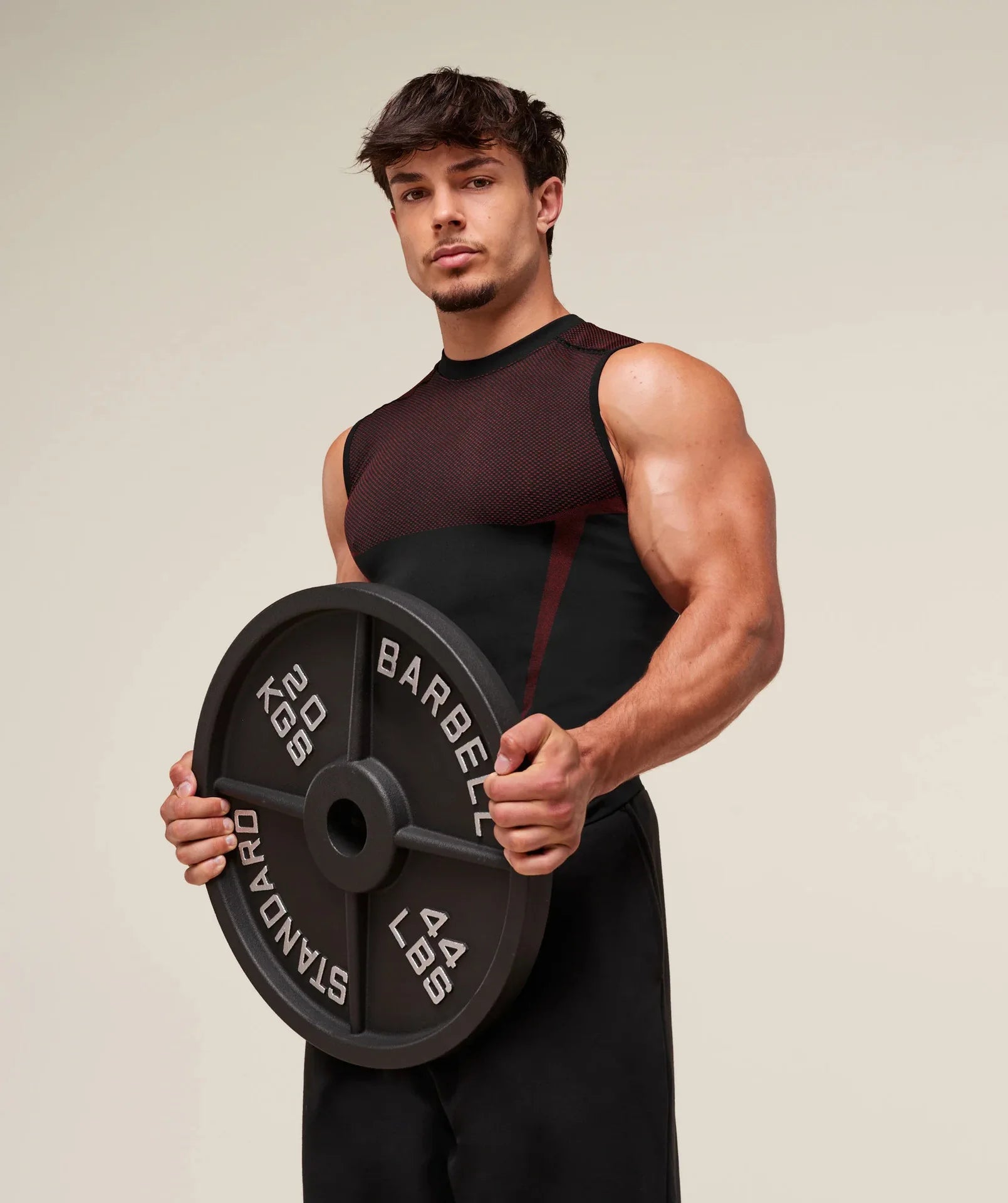Summer Men's Tight sports vest