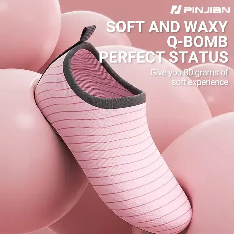 Yoga Socks with Rubber Soles Quick Drying & Foot Massage Support