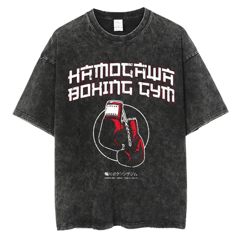 Vintage Cotton Washed T-Shirt