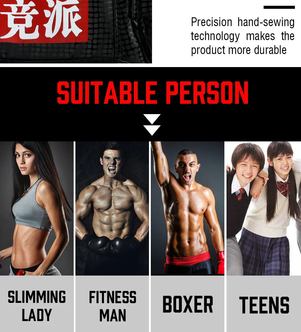 Gingpai Boxing Full-Face Safety Helmet for Muay Thai & MMA Training