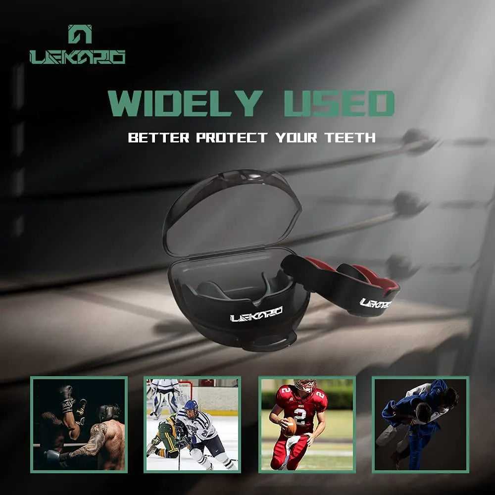 LEKARO Training Mouthguard for Boxing & MMA Fighting Protection