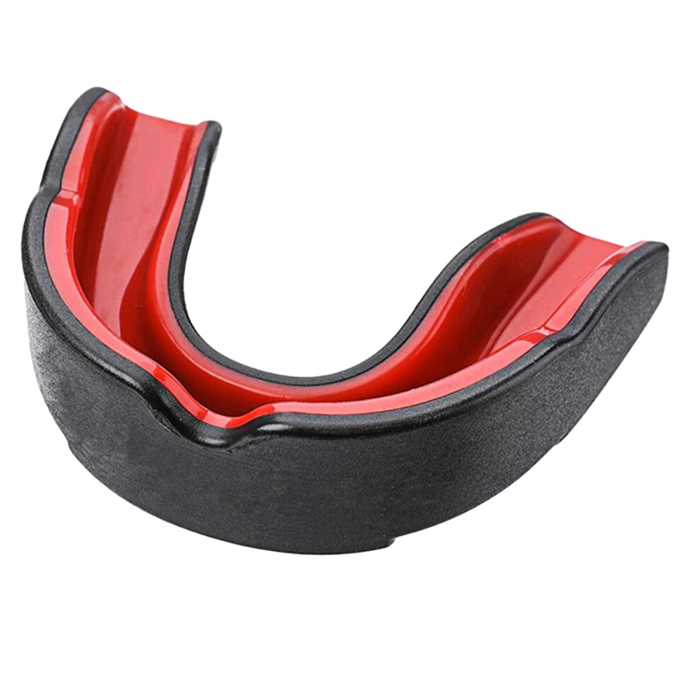 Mouth Guard Boxing Gum Shield Adults Junior Mouth Guard Sports Mouthguard for Football Wrestling Hockey Lacrosse Boxing