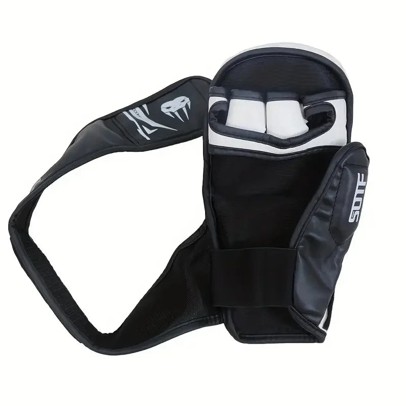 MMA Half-Finger Training Gloves Professional Boxing & Sanda Fighting Gloves