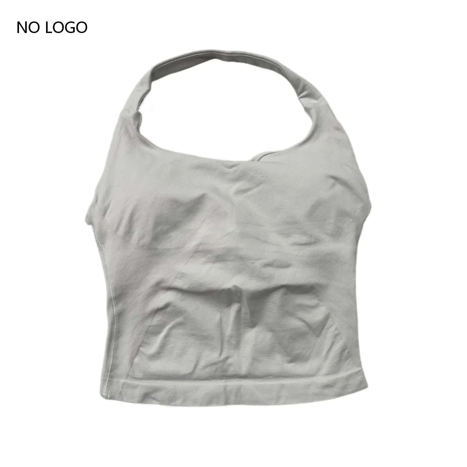 Impact Push-Up Yoga Sports Bra – Backless Tank Top for Gym & Activewear