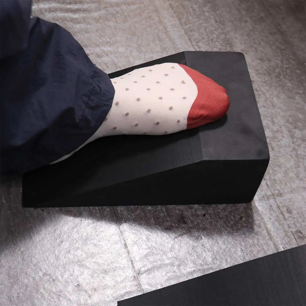 Single Piece High-Density EVA Yoga Wedge Non-Slip Lightweight