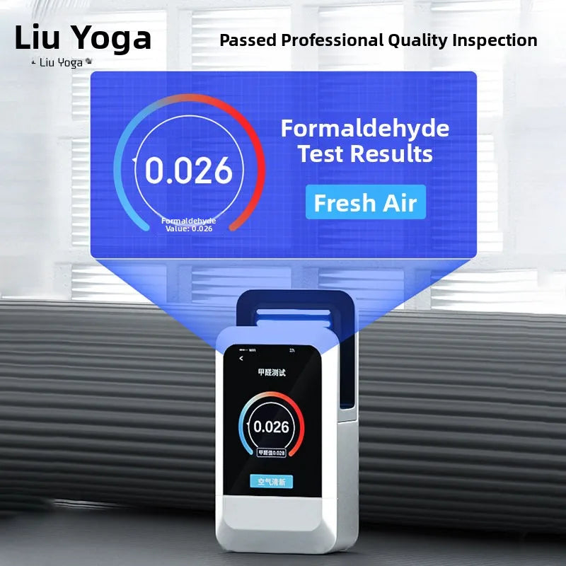 Men’s Yoga Mat Anti-Slip Rubber Exercise Mat with Clean Design