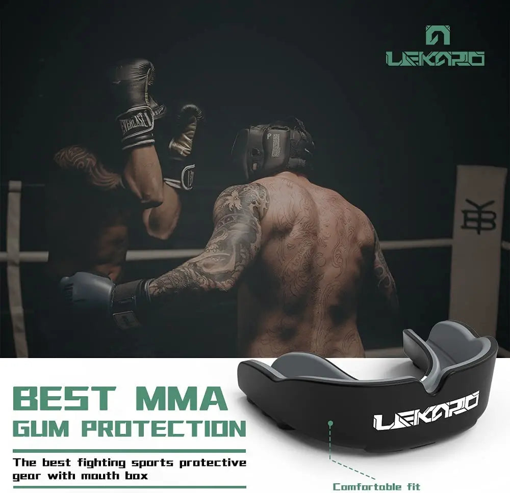 LEKARO Training Mouthguard for Boxing & MMA Fighting Protection