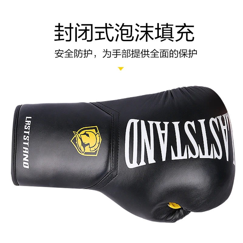 Laststand Boxing Gloves for Pro-Level Hand Protection in Muay Thai & Kickboxing Training