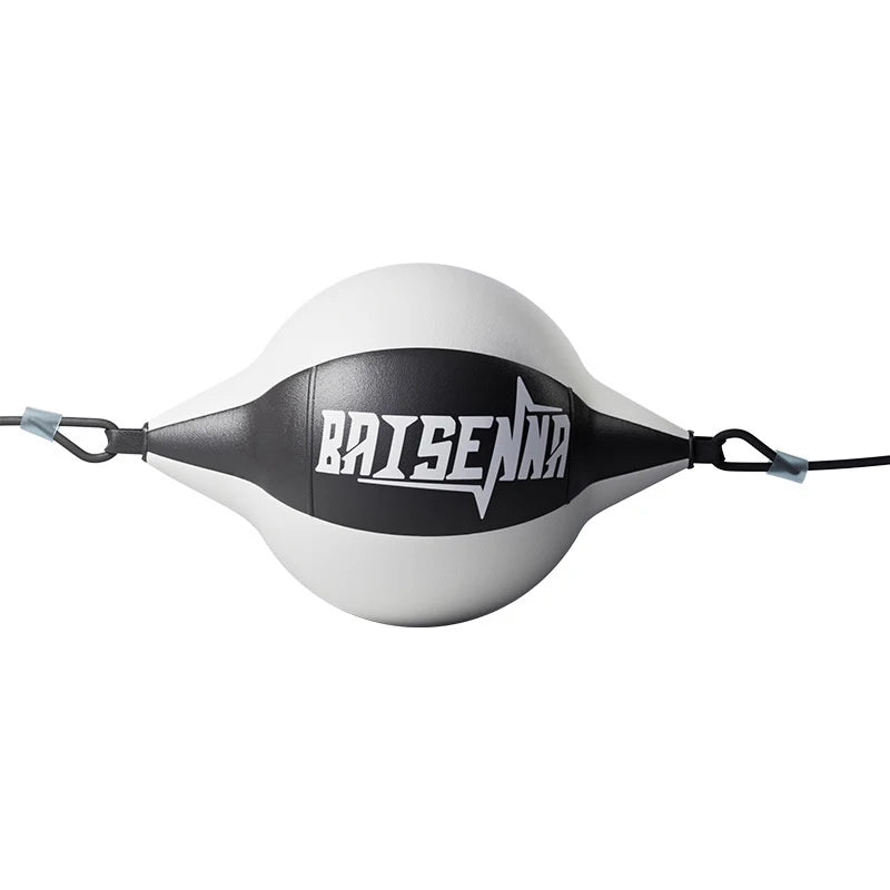Training Reaction Speed Balls PU Leather Double End Punching Bag Muay Thai Punch Boxing Ball Gym Fitness Sports Equipment