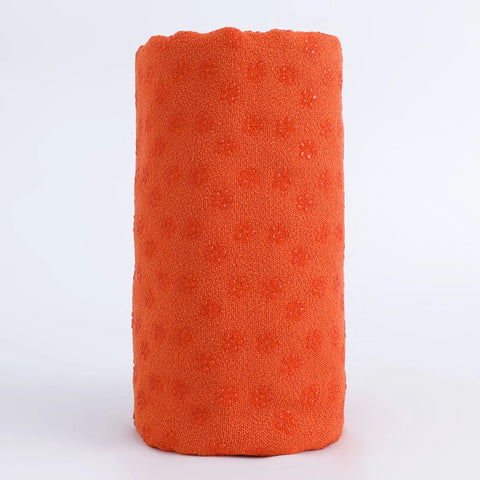 Grip Point Yoga Towel Prevents Slipping for Hot Yoga Practice