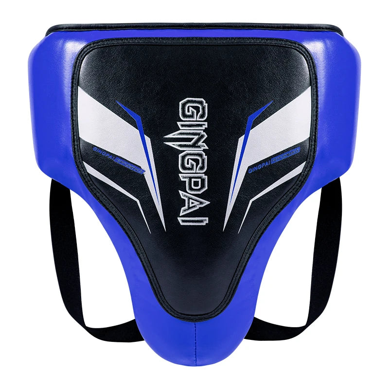 Gingpai Combat Sports Crotch Protector for Boxing, MMA, & Muay Thai