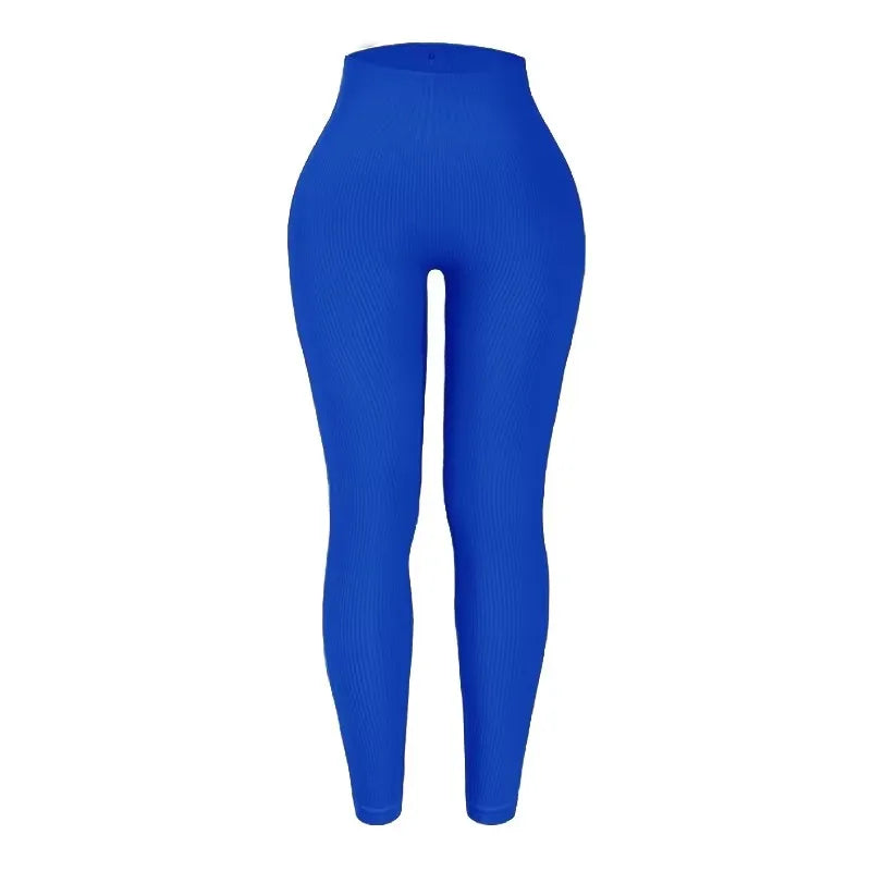 Slimming Seamless Sports Leggings High-Waisted & Stylish