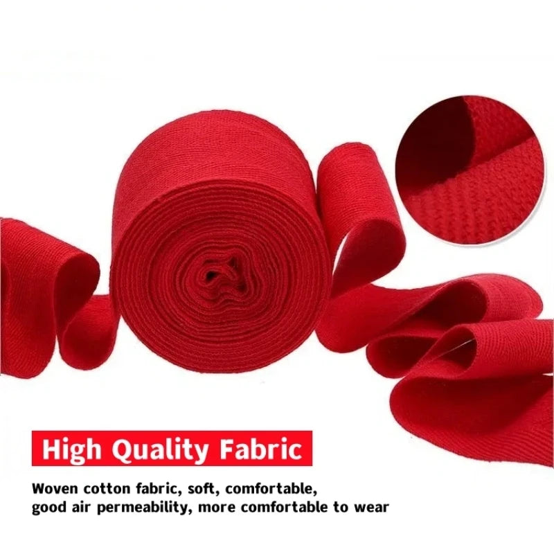 Cotton Hand Wraps for Boxing – Ideal Bandagesl for MMA & Sanda Training