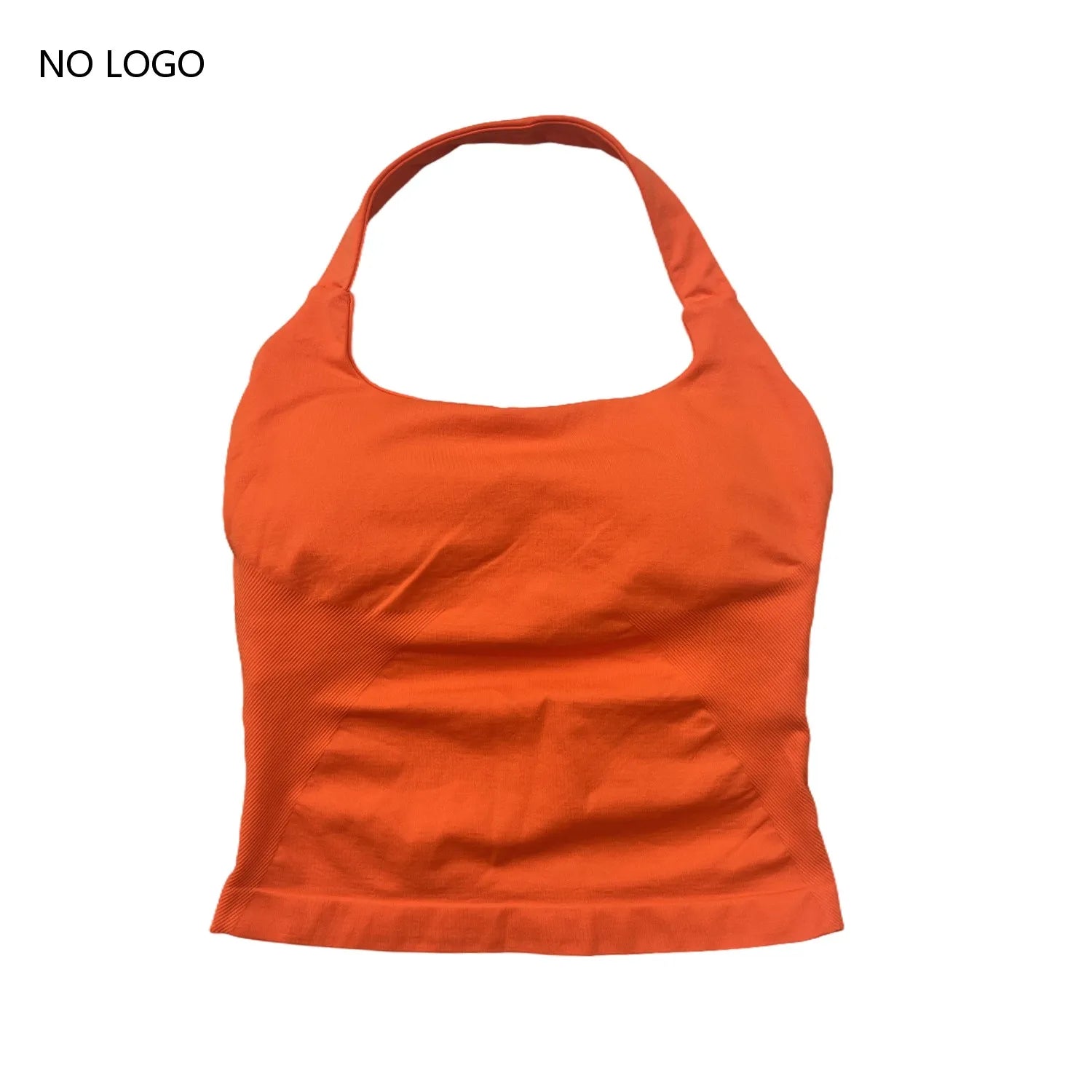 Impact Push-Up Yoga Sports Bra – Backless Tank Top for Gym & Activewear