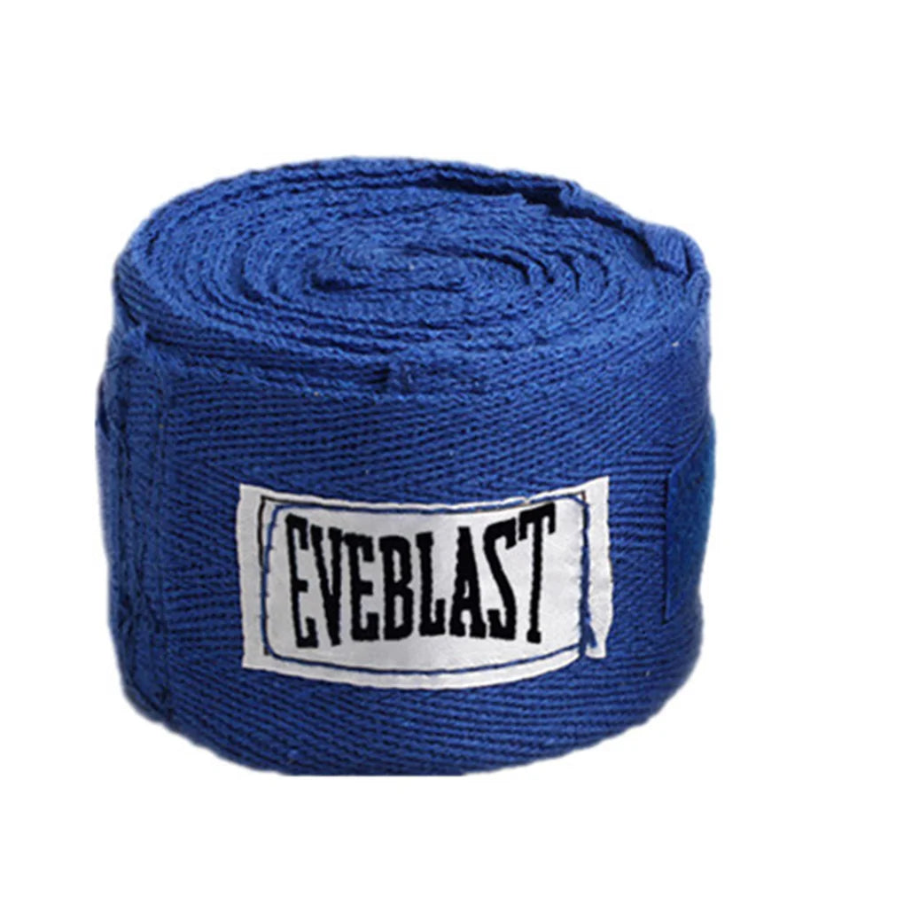 Everlast Cotton Boxing Bandages Soft Elastic Hand Wraps for Boxing, & Karate