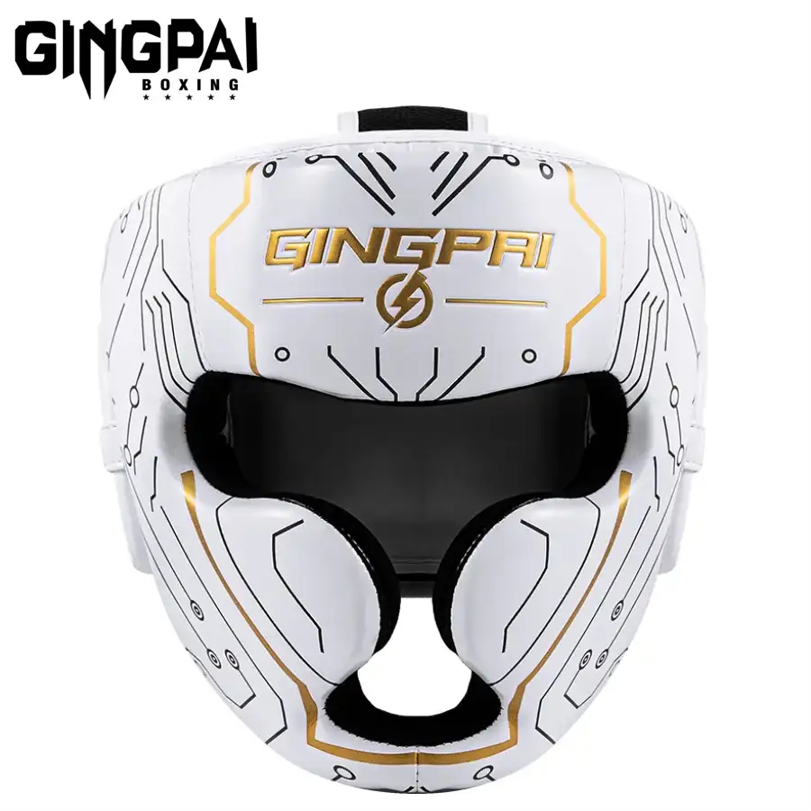 GINGPAI Head Protectors – Boxing & MMA Helmets for Competition & Training