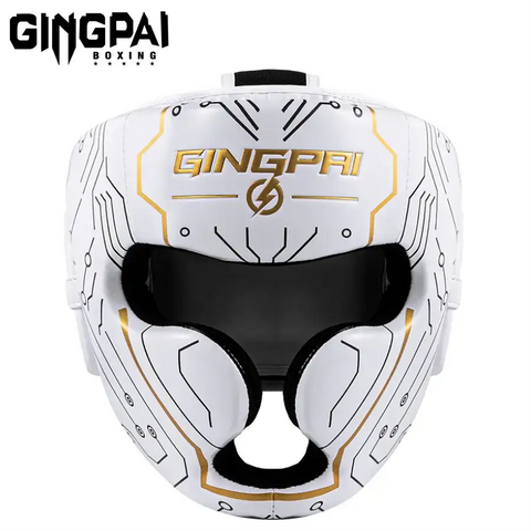 GINGPAI Head Protectors – Boxing & MMA Helmets for Competition & Training
