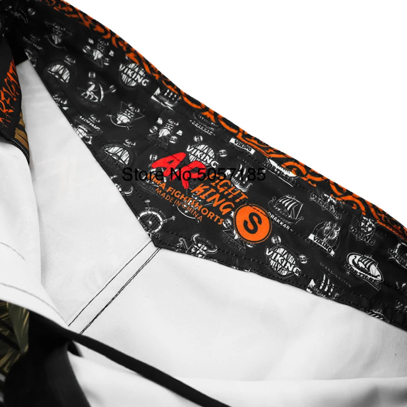 MMA Shorts Jiu Jitsu Muay Thai Pants Men's Fight Shorts Martial Arts BJJ Grappling Kickboxing Fighting Boxing Training Trunks