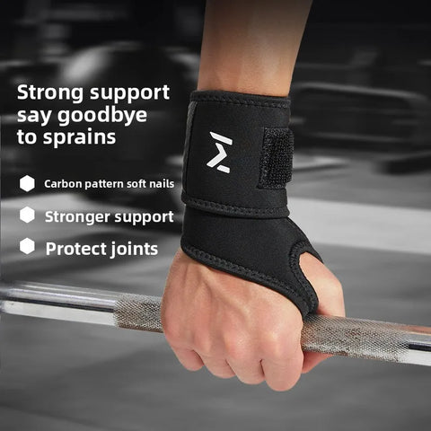 Wristband Elastic Bandage Support for Crossfit Powerlifting
