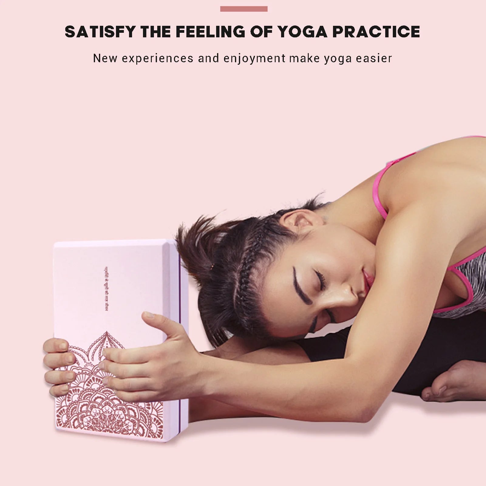 Yoga Block for Daily Practice Durable High-Density EVA Foam