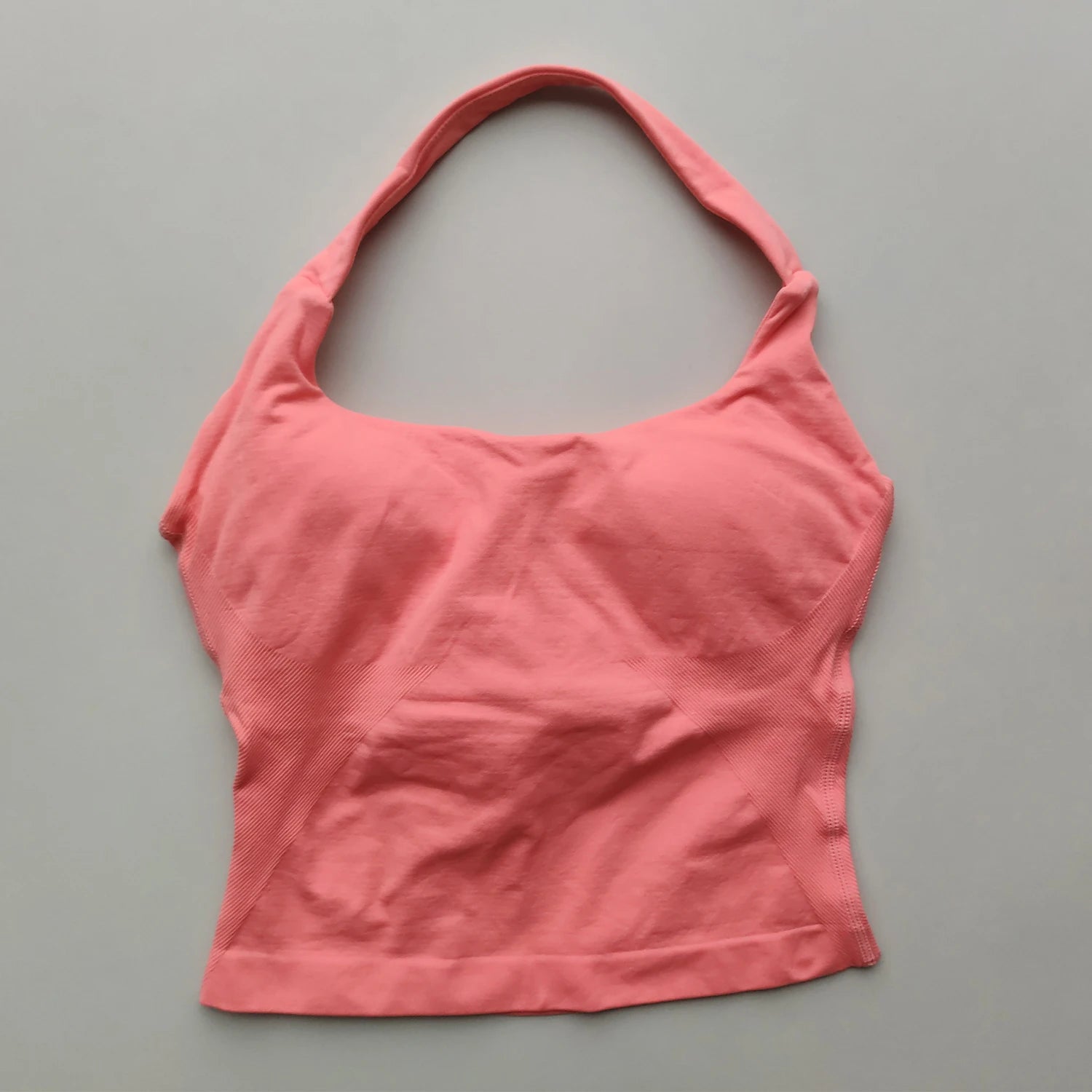 Impact Push-Up Yoga Sports Bra – Backless Tank Top for Gym & Activewear