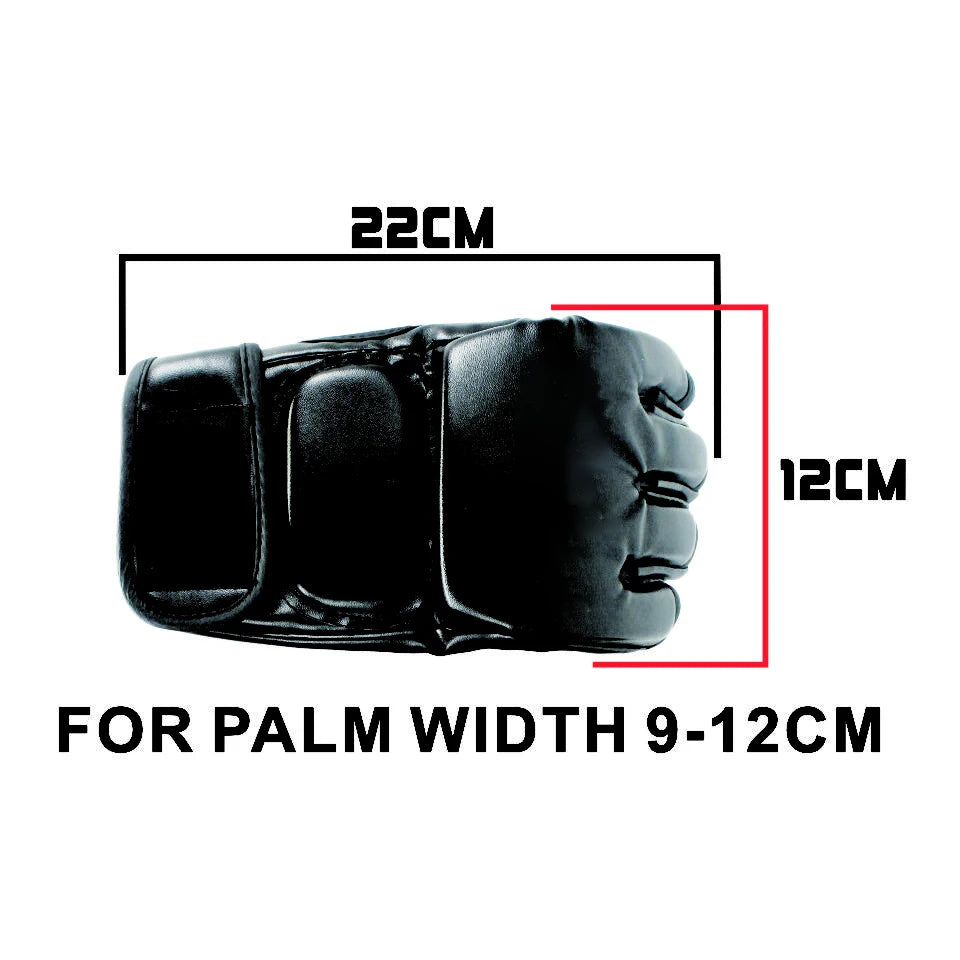 UFC MMA Gloves for Men Semi-Finger Training, Boxing & Kickboxing