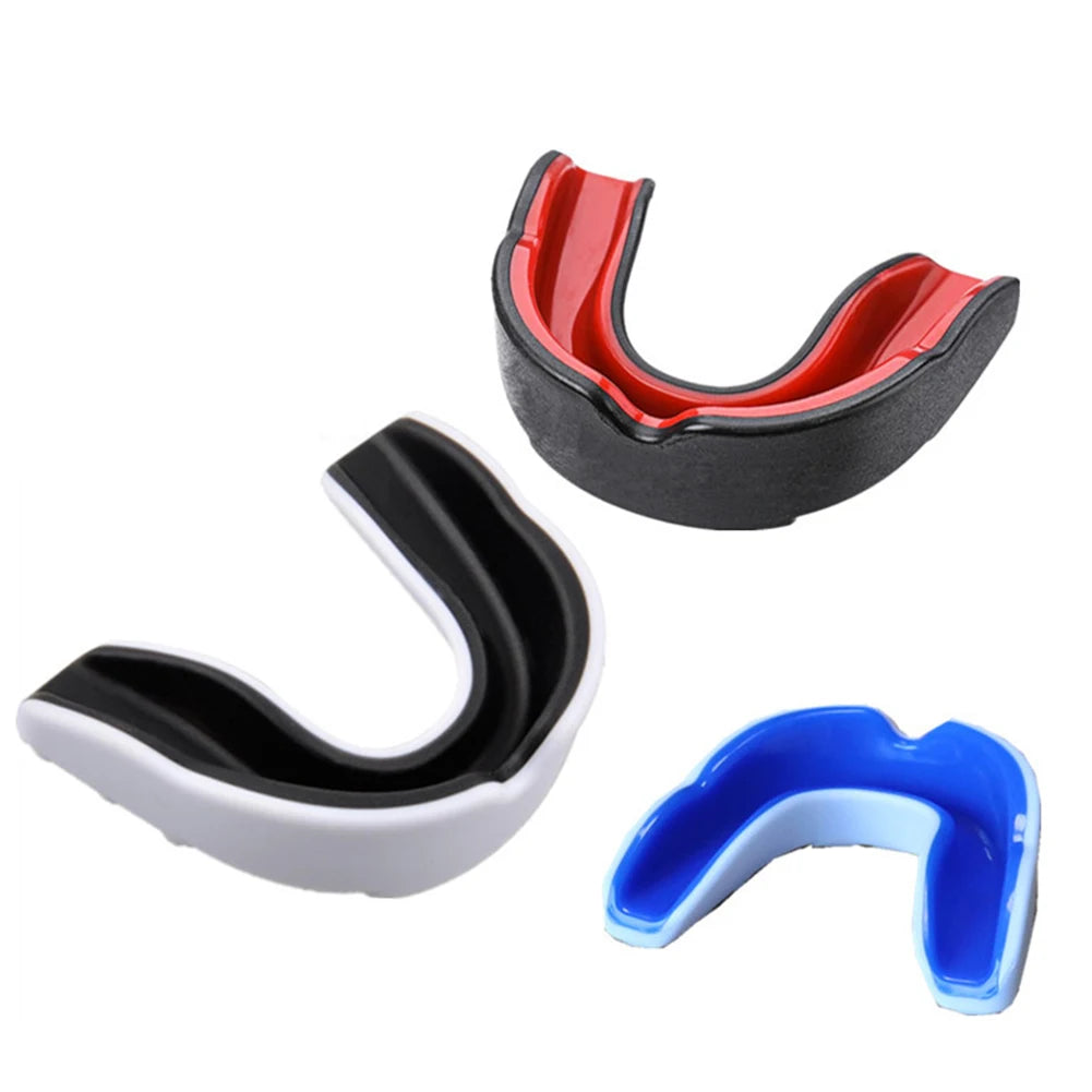 Mouth Guard Boxing Gum Shield Adults Junior Mouth Guard Sports Mouthguard for Football Wrestling Hockey Lacrosse Boxing