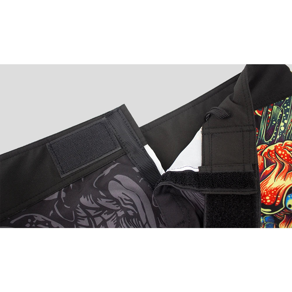 Pro MMA Shorts for Men Boxing, Kickboxing & MMA Workout Shorts