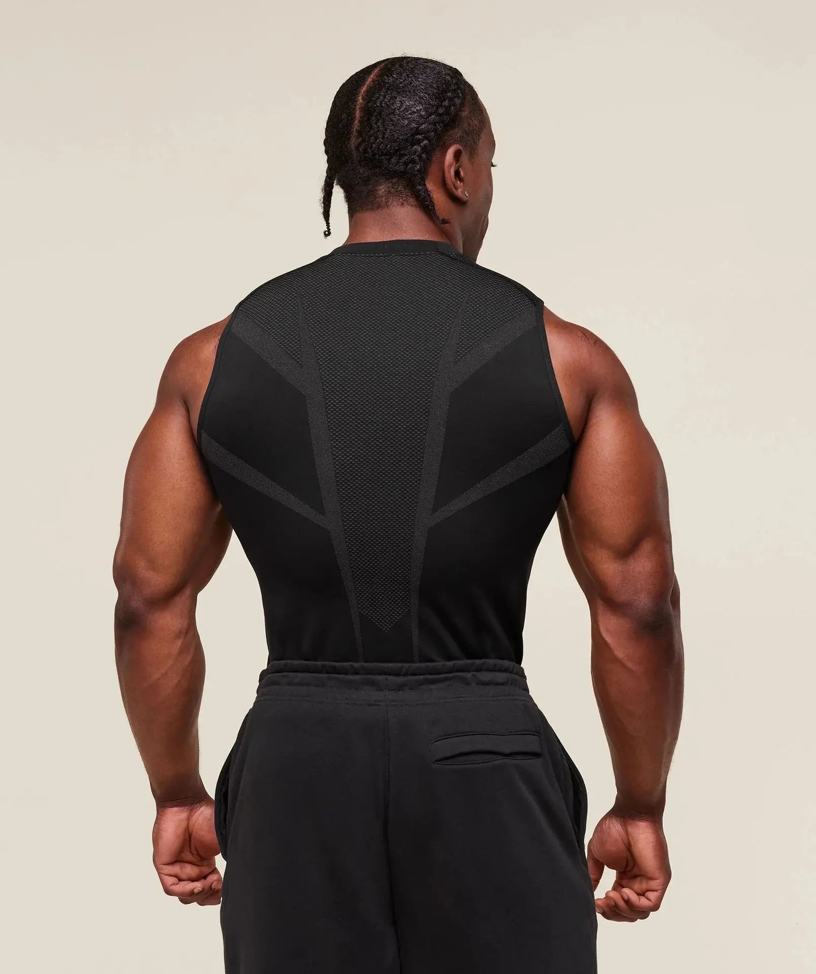Summer Men's Tight sports vest