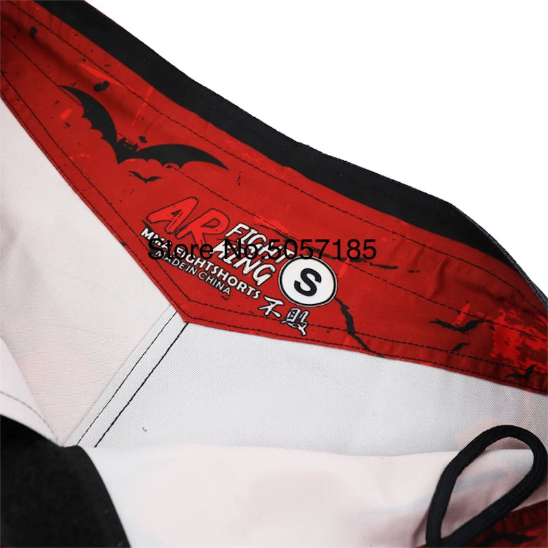 MMA Shorts Jiu Jitsu Muay Thai Pants Men's Fight Shorts Martial Arts BJJ Grappling Kickboxing Fighting Boxing Training Trunks
