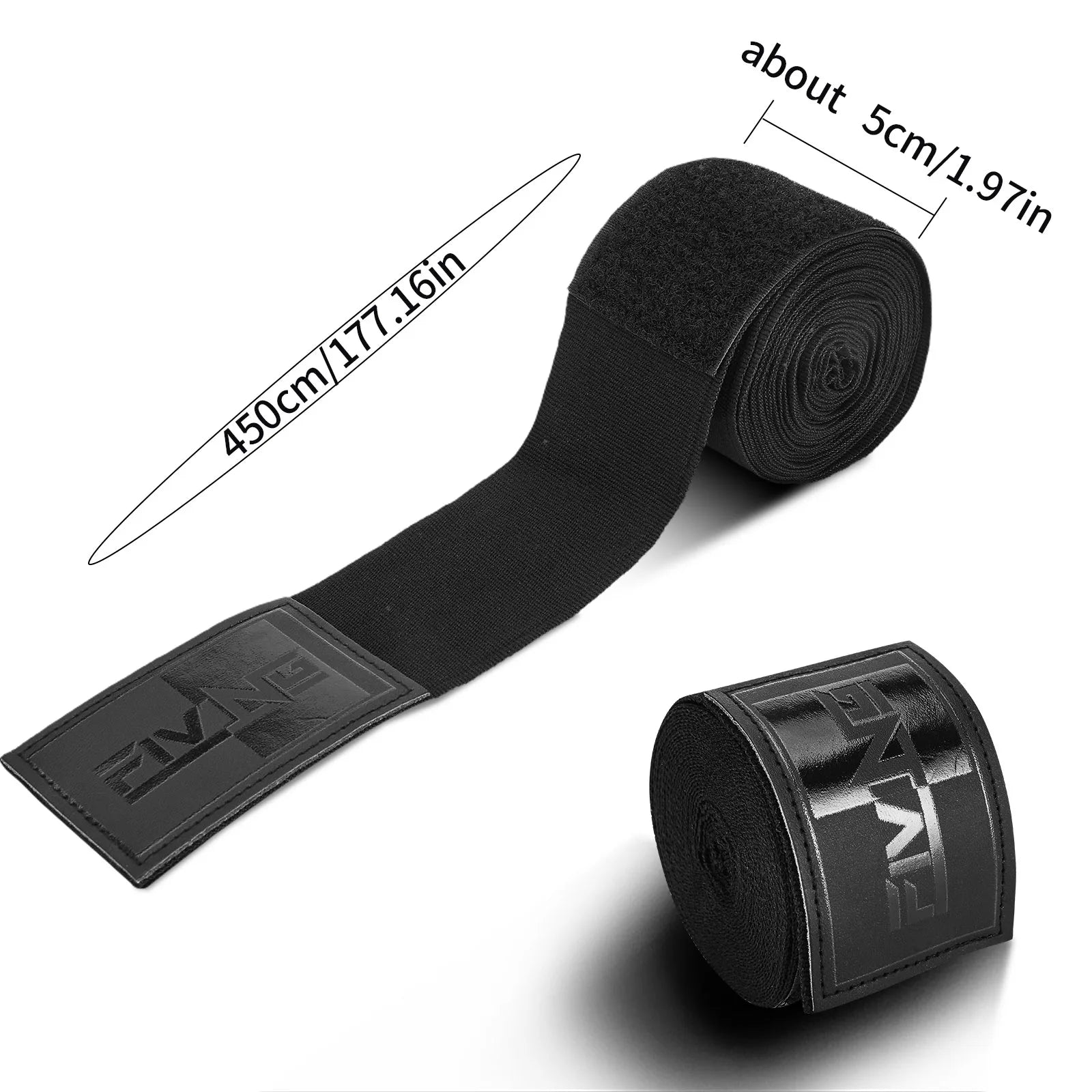 FIVING Boxing Training Handwrap Bandage