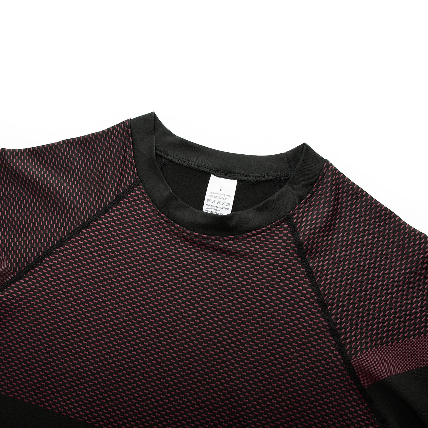 Men’s Compression Shirt Quick-Dry Rashguard for Gym, Fitness & Surfing