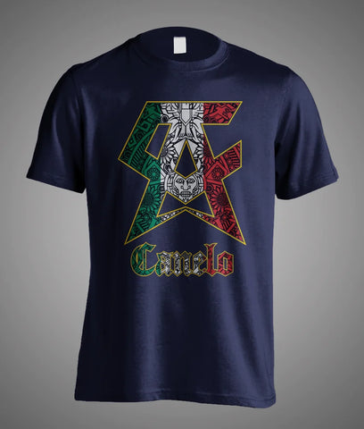 Canelo Boxing Mexican Style T-shirt