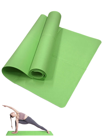 Portable Fitness Mat – Non-Slip Surface for Yoga and Home Exercise