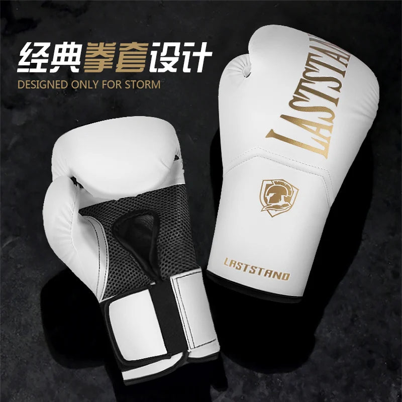 Laststand Boxing Gloves for Pro-Level Hand Protection in Muay Thai & Kickboxing Training