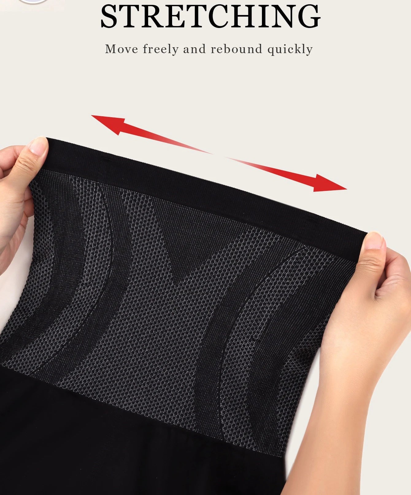 Women High-Waisted Shaping Pants – Seamless Tummy Slimming & Body Contouring